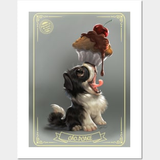 Cutest Delights - Cão-pcake Posters and Art